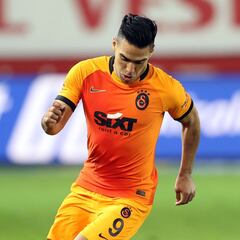 Falcao regresa luego de 63 días en victoria del Galatasaray