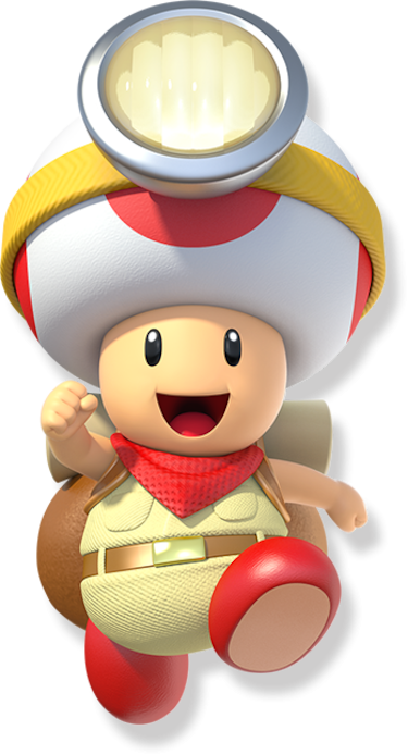 Captain Toad: Treasure Tracker
