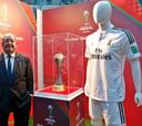 La Copa del Mundial de clubes, expuesta hasta hoy en Madrid