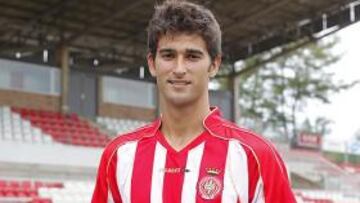 El Girona ficha al madridista Tébar por la simbólica cantidad de 100 euros