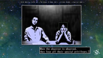 Captura de pantalla - The Silver Case: 25th Ward (PS4)