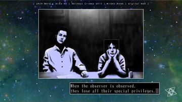 Captura de pantalla - The Silver Case: 25th Ward (PS4)