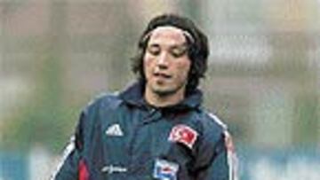 <B>POTENTE</B>. Puede fichar por la Real para la próxima temporada.