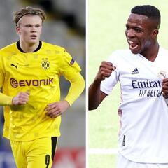 Vinicius y Ramos 'atraen' a Mbappé y Haaland