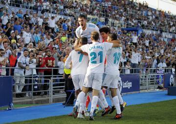 Gol 1-2 de Cristiano Ronaldo
