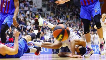 El 1x1 del Madrid: tanta defensa para tan poca chispa