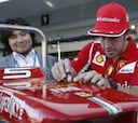 Alonso: "La aerodinámica tiene que ser perfecta en Suzuka"