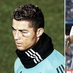 Así fue la cena de Ramos, Marcelo y Modric para animar a Cristiano