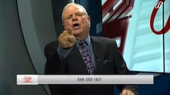 Ya es viral: lo que pasa entre este periodista y un espectador en plena transmisión