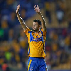 Diego Reyes se despide de Tigres