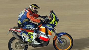 <b>TERCERO</b>. Coma ha sido tercero en la etapa y es decimotercero en la general.