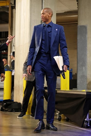 Reggie Miller, exjugador de baloncesto estadounidense que desarrolló toda su carrera profesional en Indiana Pacers.