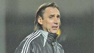 <b>Objetivo claro.</b> "No importa quién juegue sino que el equipo consiga la permanencia"