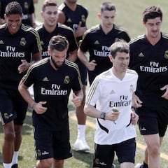 Zidane carga contra el calendario: "No son máquinas"