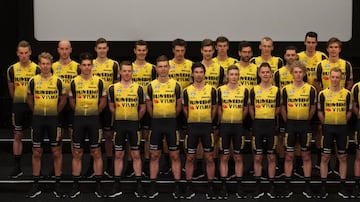 ?stos son los equipos UCI WorldTour para la temporada 2019