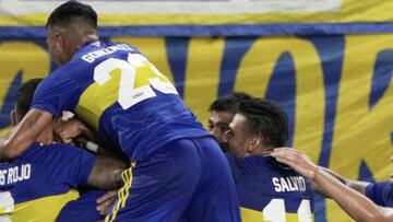 1x1 de Boca: Vázquez, imparable