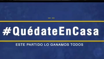 El emotivo mensaje de los juveniles de Everton