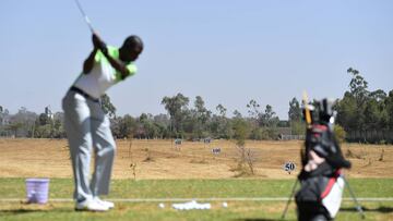 Imagen del Magical Kenya Open presentado por Absa en el Karen Golf Club de Nairobi, Kenia.