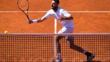 Marcel Granollers, en tierra batida.