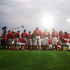 Diablos Rojos vive su primera práctica en su nueva casa