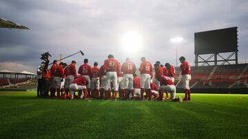 Diablos Rojos, estadio Alfredo Harp Hel&uacute;