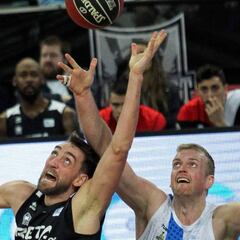 Victoria clave del Gipuzkoa ante el Bilbao Basket en Miribilla