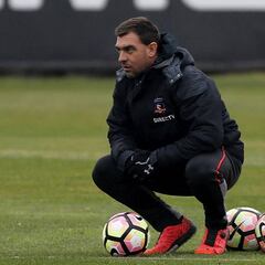 La renuncia futbolística de Guede en su ciclo en Colo Colo