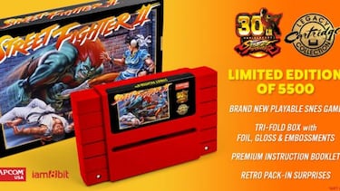 Street Fighter II vuelve a salir en cartucho para SNES