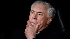 Ancelotti: “My future? I don’t know, and I don’t want to know”