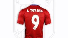 Fernando Torres recupera el nueve para el próximo curso