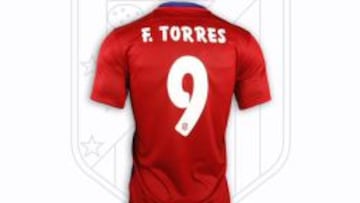 Fernando Torres recupera el nueve para el próximo curso
