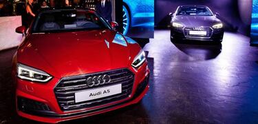 Audi renueva la gama del A5