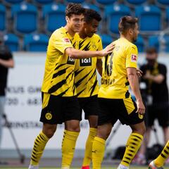 Gio Reyna explains how he made Borussia Dortmund’s first team