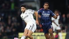 Raúl Jiménez, en picada