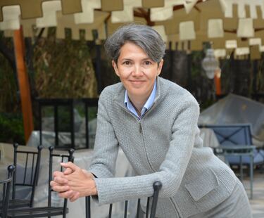 Teresa Cardona, la Domingo Villar de San Lorenzo del Escorial