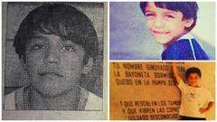 "Lucha por tus sueños": los recuerdos de la niñez de Alexis