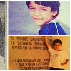 "Lucha por tus sueños": los recuerdos de la niñez de Alexis