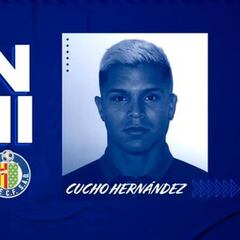 Cucho Hernández llega cedido al Getafe