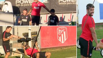 Un nuevo nivel en la intensa relación Costa-Profe Ortega