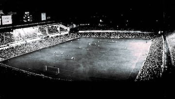 Luis Aragon¨¦s estren¨® la luz del Metropolitano