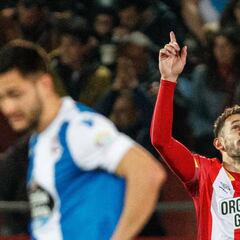 Stuani, el 'abrelatas' del Girona