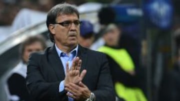 El entrenador del Barcelona, Tata Martino.