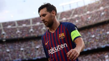 Messi, el segundo con más partidos en la historia del Barça