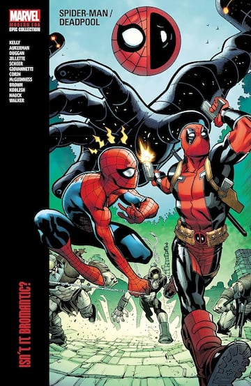 marvel spiderman deadpool