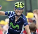 Valverde será el jefe de filas del Movistar en el Dauphiné