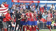 Atleti send a message to Barça