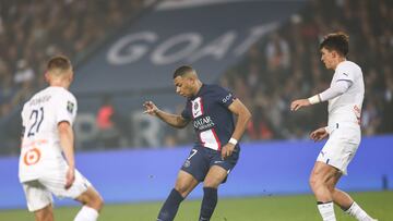 Olympique Marsella y PSG llegan a este partido como primer y segundo lugar de la Ligue 1 con solo 5 puntos de diferencia.