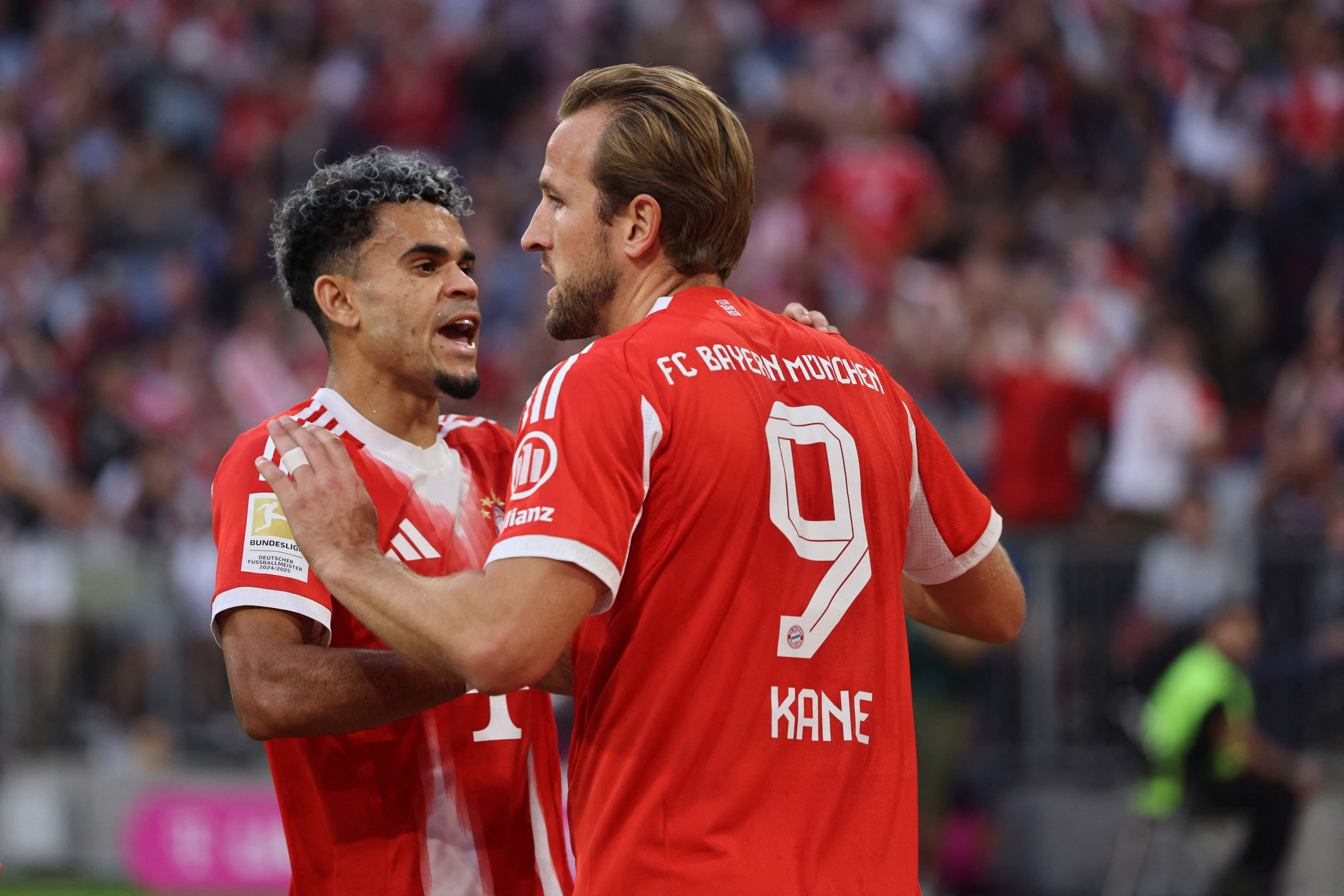 Harry Kane llena de elogios a Luis Díaz: “Es muy efectivo”