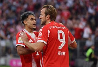 Harry Kane llena de elogios a Luis Díaz: “Es muy efectivo”