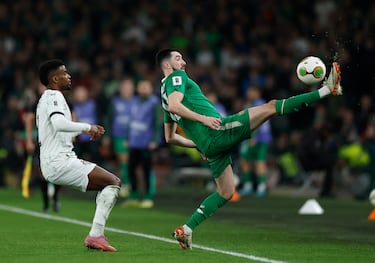 Portugal cae ante Irlanda: CR7 ve la roja y el Mundial 2026 se aleja
